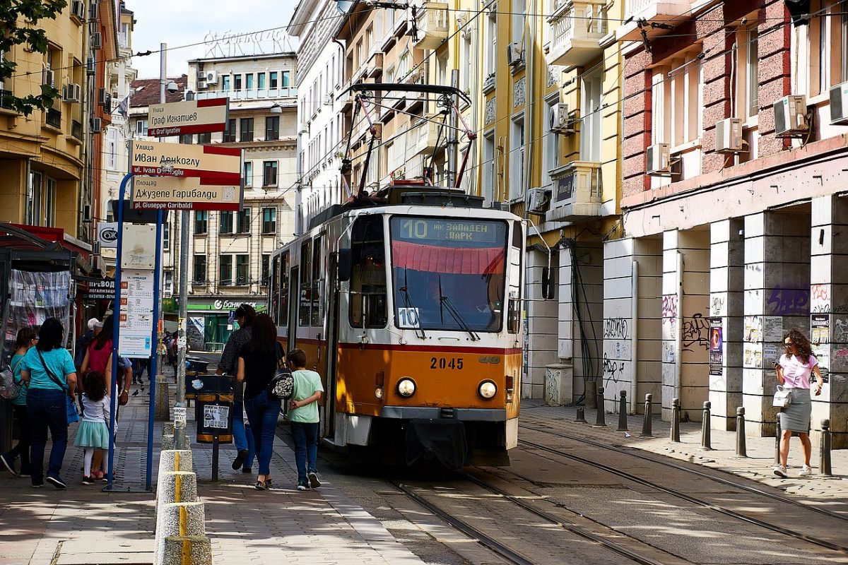 stedentrip-sofia-tram