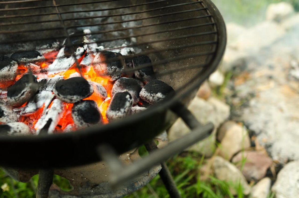 barbecue houtskool
