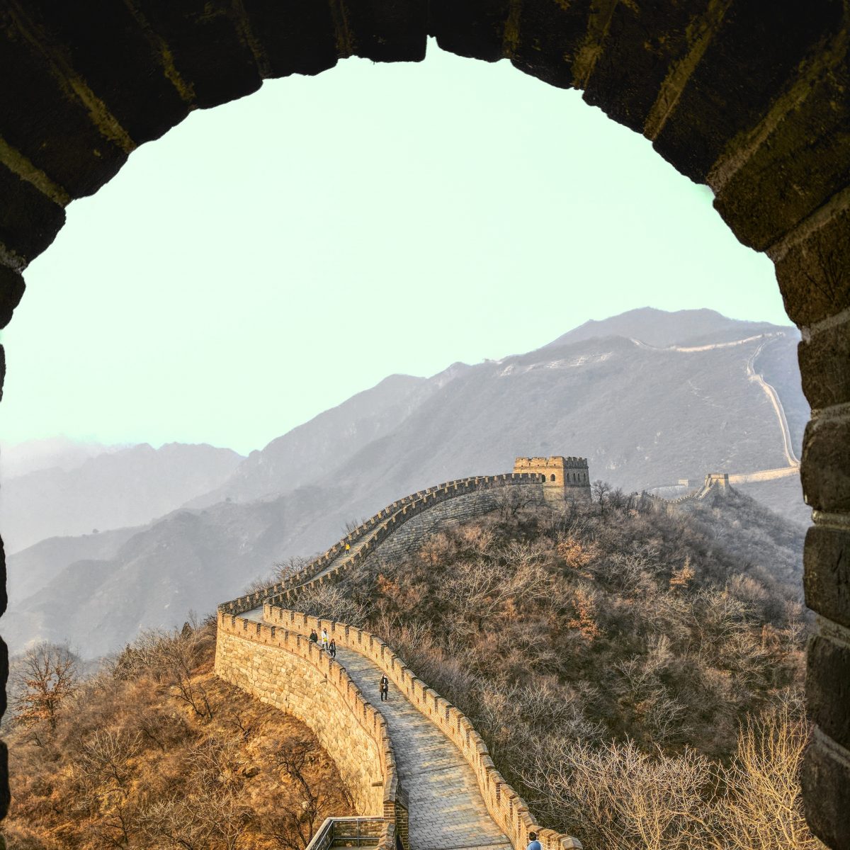 backpacken china chinese muur